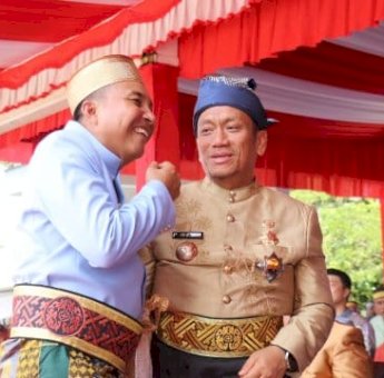 Bupati Luwu Timur Hadiri Puncak Hari Jadi ke-26 Kabupaten Luwu Utara