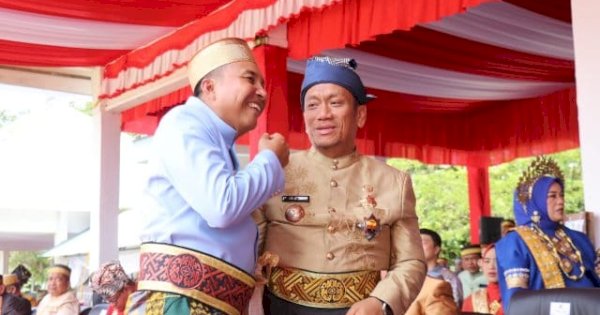 Bupati Luwu Timur Hadiri Puncak Hari Jadi ke-26 Kabupaten Luwu Utara