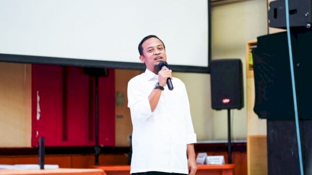 Gubernur Sulawesi Selatan, Andi Sudirman Sulaiman.