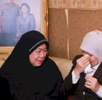 Aliyah Mustika Ilham Saksikan Langsung Pelepasan Jenazah Komjen (Purn) Jusuf Manggabarani ke Jakarta