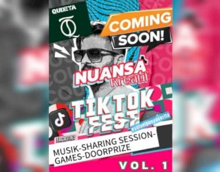 Jangan Lewatkan! Nuansa Kreatif TikTok Fest 2025 Vol 1 Akan Segera Hadir di Sulsel