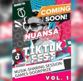 Jangan Lewatkan! Nuansa Kreatif TikTok Fest 2025 Vol 1 Akan Segera Hadir di Sulsel