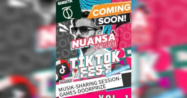 Jangan Lewatkan! Nuansa Kreatif TikTok Fest 2025 Vol 1 Akan Segera Hadir di Sulsel