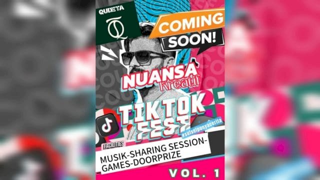 Nuansa Kreatif TikTok Fest 2025 Vol 1.