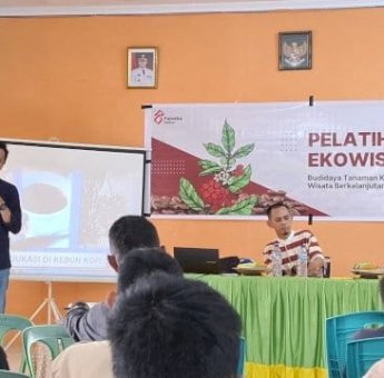 Ikut Pelatihan LAZ Hadji Kalla, Petani Balocci Lirik Potensi Wisata Kopi