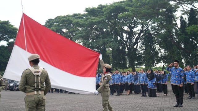Pemprov Sulsel memperingati Hari Kebangkitan Nasional (Harkitnas) ke-117.
