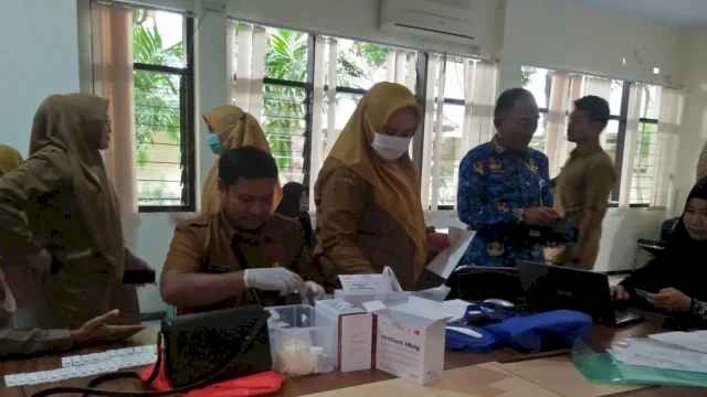 Pemkot Parepare Genjot Cakupan Sasaran PKG.