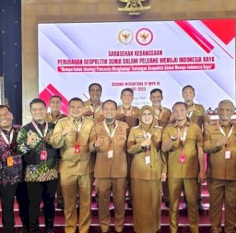 Wali Kota Parepare Tasming Hamid Ikuti Sarasehan Kebangsaan, Bahas Perubahan Geopolitik Dunia