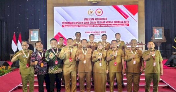 Wali Kota Parepare Tasming Hamid Ikuti Sarasehan Kebangsaan, Bahas Perubahan Geopolitik Dunia