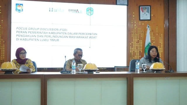 Sekda Buka Kegiatan FGD.