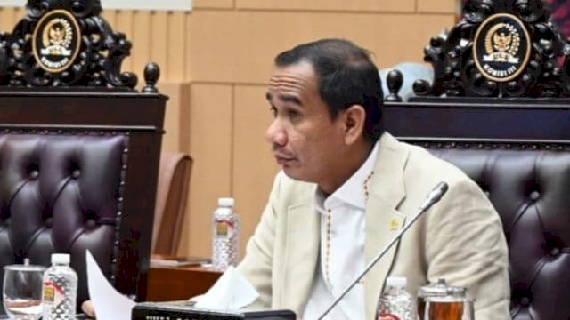 Ketua Kelompok Fraksi (Kapoksi) Partai NasDem Komisi III DPR RI, Rudianto Lallo.