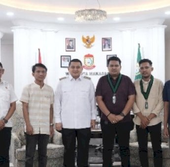 Badko HMI Sulsel Silaturahmi dengan Wali Kota Munafri, Perkuat Sinergi untuk Pemberdayaan Pemuda