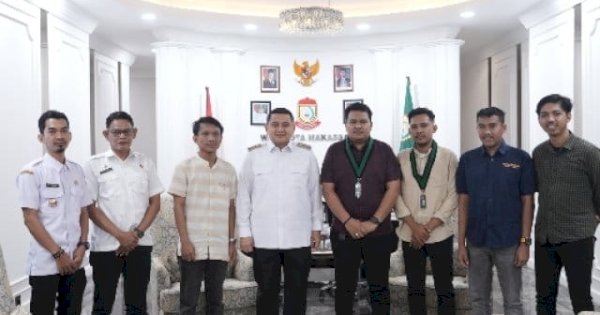 Badko HMI Sulsel Silaturahmi dengan Wali Kota Munafri, Perkuat Sinergi untuk Pemberdayaan Pemuda