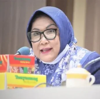 Apiaty Syam Ditetapkan Sebagai PAW Ruslan Mahmud di DPRD Makassar