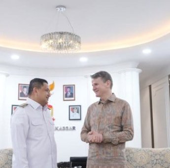 Pererat Hubungan, Munafri Ajak Dubes Australia Tangani Sampah, Banjir Hingga Transportasi Publik