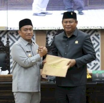 Bupati Ibas Serahkan 5 Ranperda ke DPRD, Tekankan Kolaborasi dalam Pembangunan Lutim