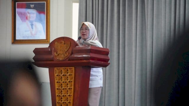 Ketua Bawaslu Sulsel, Mardiana Rusli.