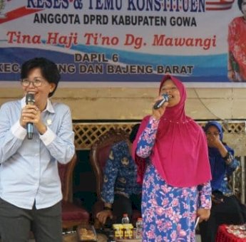 Reses Waka DPRD Gowa Tyna, Warga Kalebajeng Suarakan Aspirasi Soal Drainase, Keamanan dan Sarana Olahraga