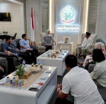 Ketua DPRD Sulsel Apresiasi Pencapaian Bulog Serap Gabah Petani, Harap Pertahankan Kinerja Positif