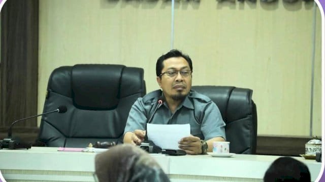 Ketua Bamus DPRD Kota Makassar, Anwar Faruq.