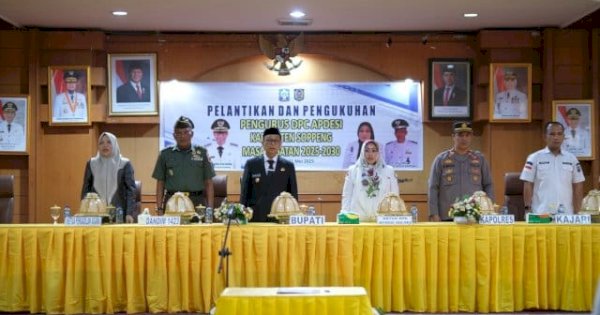APDESI Kabupaten Soppeng Resmi Dilantik, Siap Jadi Mitra Strategis Pemkab Soppeng