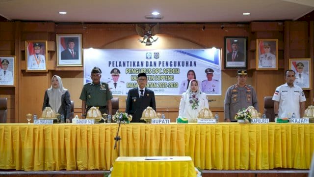 APDESI Kabupaten Soppeng Resmi Dilantik.