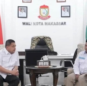 Wali Kota Munafri Gandeng BKPRMI, Sinergikan Program Pembinaan Santri dan Literasi Al-Qur&rsquo;an