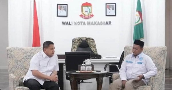 Wali Kota Munafri Gandeng BKPRMI, Sinergikan Program Pembinaan Santri dan Literasi Al-Qur’an