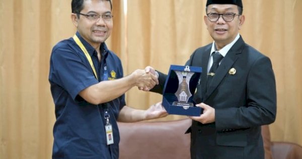 Bupati Soppeng Suwardi Haseng Terima Kunjungan Silaturahmi Kepala KPP Pratama Watampone