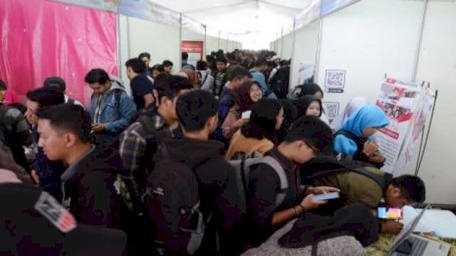 Ilustrasi Lamaran Kerja.(F-INT)