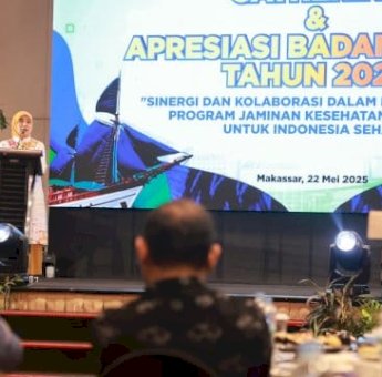 Aliyah Mustika Ilham Apresiasi Badan Usaha Peduli Kesehatan Pekerja di Makassar