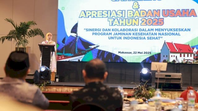 Aliyah Mustika Ilham Apresiasi Badan Usaha Peduli Kesehatan Pekerja di Makassar