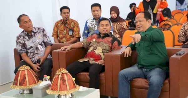 Wali Kota Parepare Tasming Hamid Dorong Inovasi Layanan Publik Melalui Aplikasi “Parepare Dalam Genggaman”