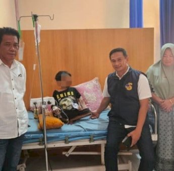 Viral Bocah 9 Tahun Mengidap Penyakit Berbahaya, Rusdi Masse dan Fraksi NasDem DPRD Luwu Gerak Cepat Bantu