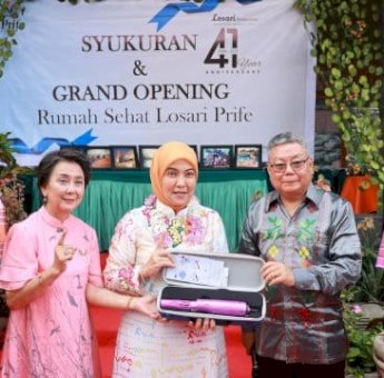 Aliyah Mustika Ilham Tunjukkan Dukungan Nyata Kesehatan Warga Lewat Peresmian PWG