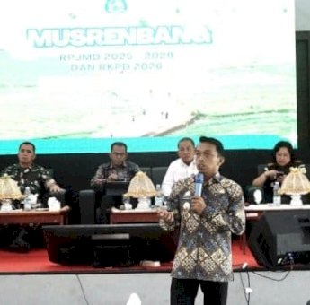 Musrenbang RPJMD-RKPD 2026, Syahar: Sangat Penting Sebagai Ajang Konsolidasi