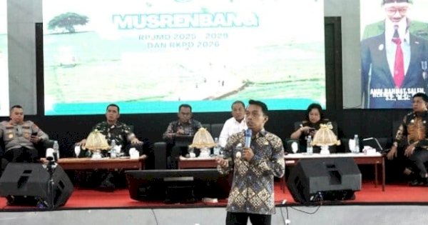 Musrenbang RPJMD-RKPD 2026, Syahar: Sangat Penting Sebagai Ajang Konsolidasi