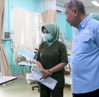 Tinjau RSUD Lasinrang, Irwan Hamid: Minta Lakukan Pembenahan
