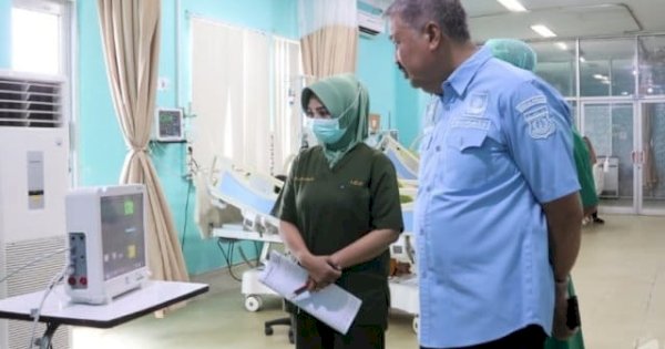 Tinjau RSUD Lasinrang, Irwan Hamid: Minta Lakukan Pembenahan