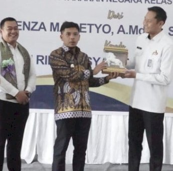 Bupati-Wabup Jeneponto Serah Terima Jabatan Dan Pisah Sambut Kepala Rutan Kelas IIB