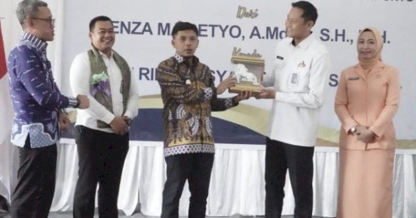 Bupati-Wabup Jeneponto Serah Terima Jabatan Dan Pisah Sambut Kepala Rutan Kelas IIB