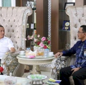 Bupati Irwan Terima Audiensi Kepala BKKBN Sulsel, Ini yang Dibahas