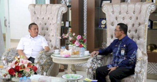 Bupati Irwan Terima Audiensi Kepala BKKBN Sulsel, Ini yang Dibahas