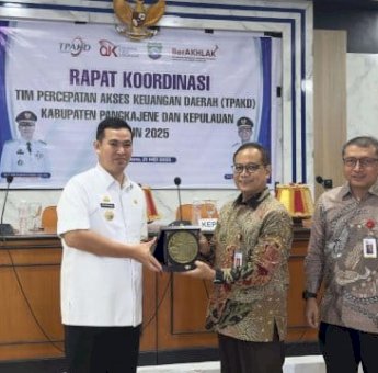 Bupati Pangkep Yusran Lalogau Tekankan Inovasi Akses Keuangan Digital