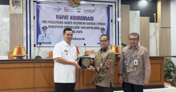 Bupati Pangkep Yusran Lalogau Tekankan Inovasi Akses Keuangan Digital