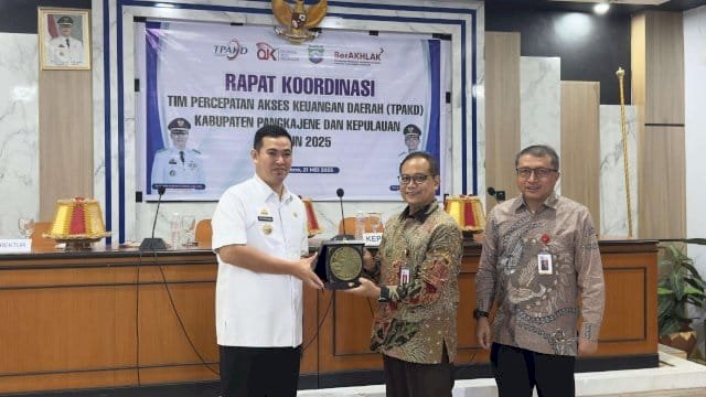 Bupati Pangkep Yusran Lalogau Tekankan Inovasi Akses Keuangan Digital.
