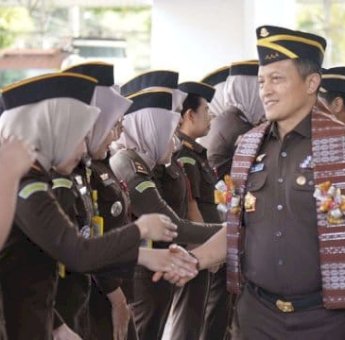 Jamwas Kejagung RI Inspeksi Pimpinan di Kejari Maros