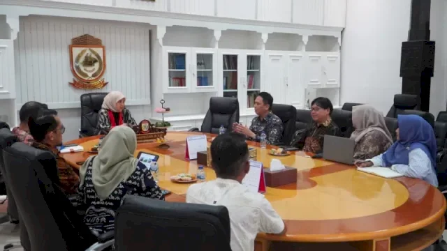 Wawali Makassar Terima KAIKOUKAI Health Group.