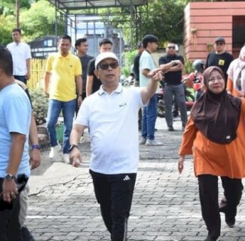 Bupati-Wabup Soppeng Tinjau Gedung Sementara Sekolah Rakyat, Cari Kepala Sekolah- Ini 3 Kriterianya