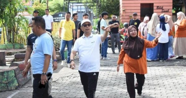 Bupati-Wabup Soppeng Tinjau Gedung Sementara Sekolah Rakyat, Cari Kepala Sekolah- Ini 3 Kriterianya